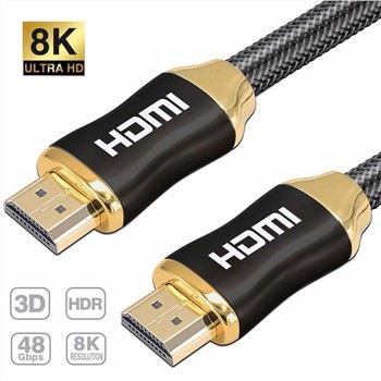 8K HDMI kabeli 60Hz