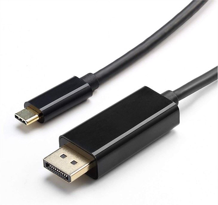 USB C Displayport kabelini 4k 1200hz